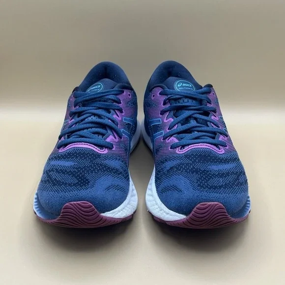 ASICS Gel Nimbus 23 Blue Purple Running Athletic Shoes - Women's Size 9 USED - Picture 3 of 10
